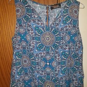 Renee C patterned Tank
